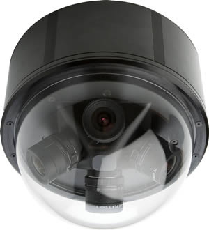 Arecont Vision's 360-degree camera solutions were on display at ASIS 2007