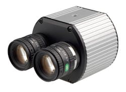 Arecont&apos;s AV3130 day/night camera for high-resolution megapixel surveillance uses two separate image sensors to keep the image in focus regardless of light levels