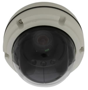 At ASIS 2007 in Las Vegas, Arecont Vision unveiled a four-inch vandal-resistant dome designed to house and protect the company's high-resolution mini-cameras