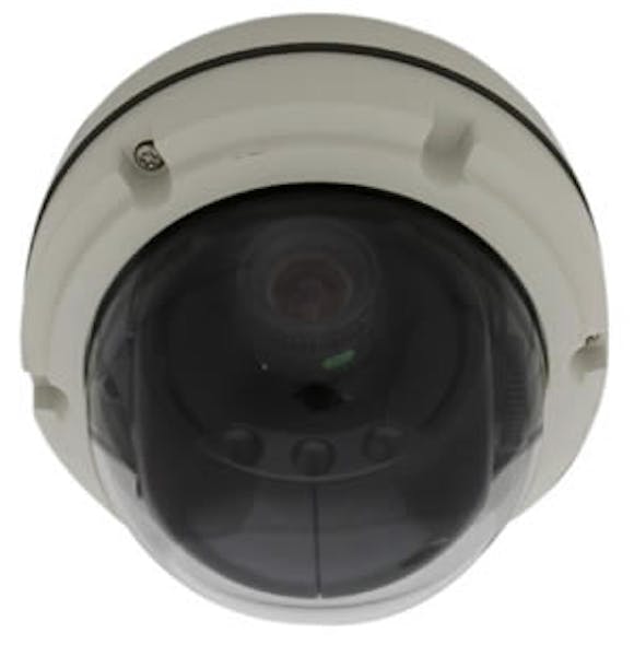 At ASIS 2007 in Las Vegas, Arecont Vision unveiled a four-inch vandal-resistant dome designed to house and protect the company&apos;s high-resolution mini-cameras
