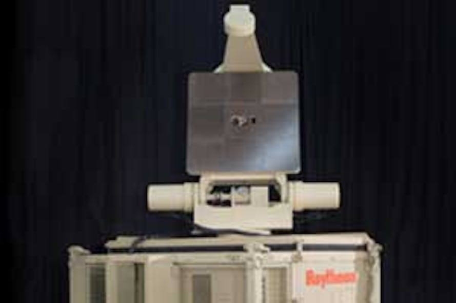 Raytheon&apos;s Silent Guardian system uses millimeter wave frequencies to direct energy at individuals or crowds. The effect is that the subject&apos;s skin grows hot quickly, as if microwaved, and will run for cover. The system has first been adopted by the milit