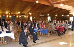 The crowd on hand at the ASIS Mid-Hudson Chapter&apos;s annual breakfast meeting