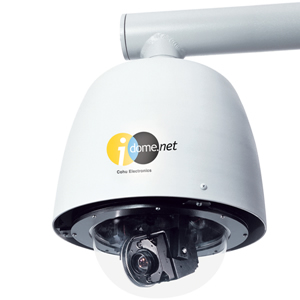 Cohu's 3940 i-dome.net outdoor surveillance camera