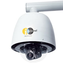 Cohu's 3940 i-dome.net outdoor surveillance camera Cohu's 3940 i-dome.net outdoor surveillance camera