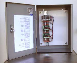Kouba's news MT-LDA mantrap system integrates with existing electronic access control systems.