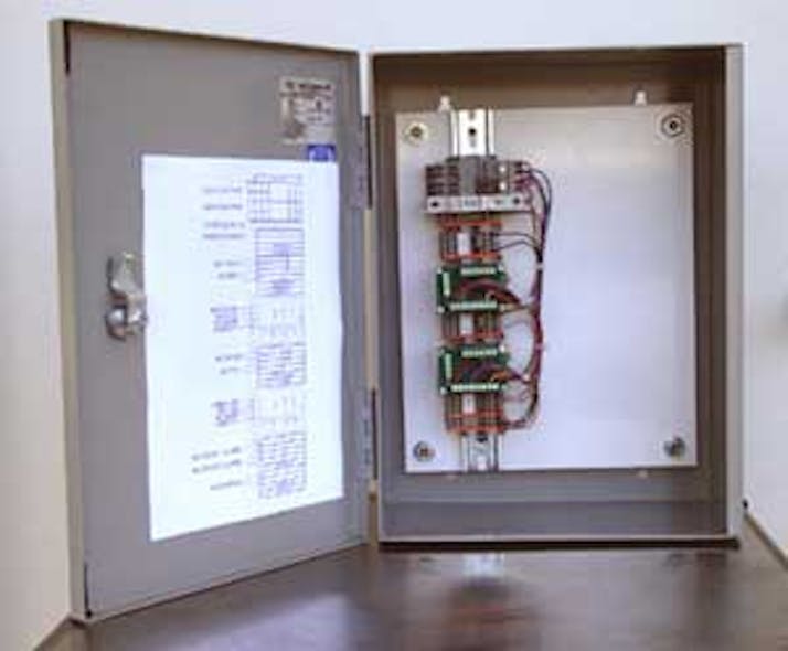 Kouba&apos;s news MT-LDA mantrap system integrates with existing electronic access control systems.