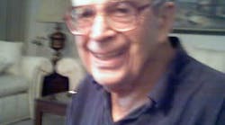 A family photo shows Murray Kagen, founder of Maxwell Alarm Screen Manufacturing and Maxwell Sign and Decal Division. A family photo shows Murray Kagen, founder of Maxwell Alarm Screen Manufacturing and Maxwell Sign and Decal Division.