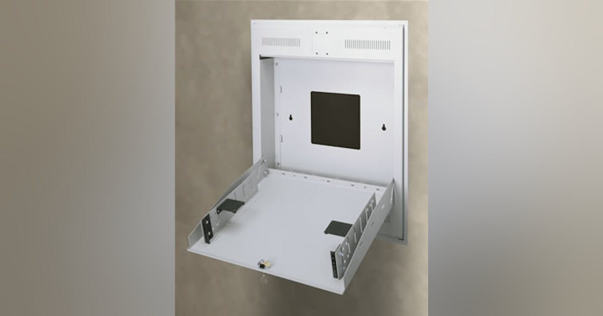 Middle Atlantic Products Releases TOR Series Tilt-Out Wall Racks ...