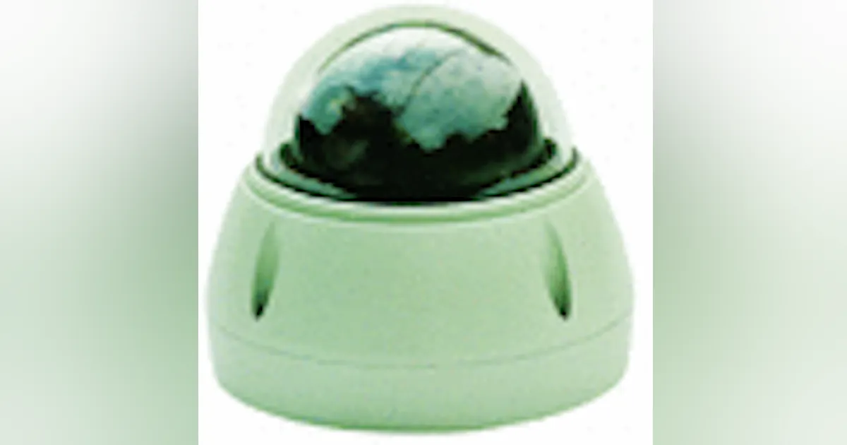 Static Camera Display Vista Releases Static Dome Camera with 22x Zoom | Security Info Watch