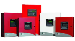Gamewell-FCI's new Flex series panels are designed to provide conventional technology for fire alarm systems. Two, four, five and 10-zone panels are available.