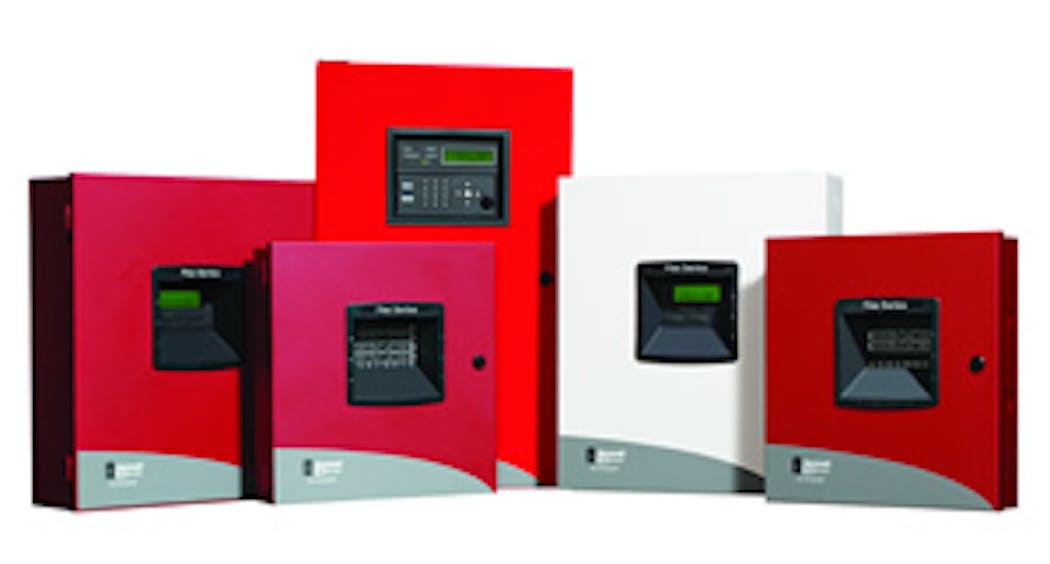 Gamewell-FCI&apos;s new Flex series panels are designed to provide conventional technology for fire alarm systems. Two, four, five and 10-zone panels are available.