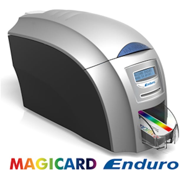 Magicard&apos;s new Enduro ID card printer is ideal positioned for card/ID services in the office environment.