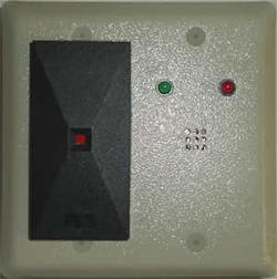 Kouba & Associates new door alarm units integrated Wiegand-compatible card readers. The LDA9607 is a 2-gang and includes bypass keyswitch and the card reader. Kouba & Associates new door alarm units integrated Wiegand-compatible card readers. The LDA9607 is a 2-gang and includes bypass keyswitch and the card reader.