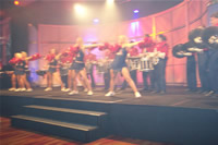 The Grand Opening was provided by The University of Arizona Marching Band and Cheerleaders.