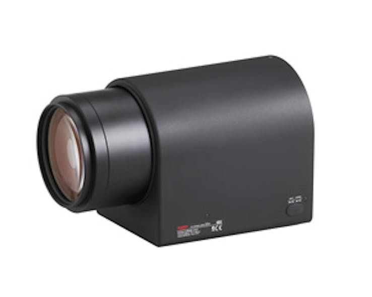 The compact D32x10R4D-V41 is a surveillance zoom lens designed with several new features offering increased performance for day and night operations on CCTV systems.