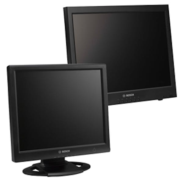 Bosch&apos;s new LCD monitors for CCTV applications