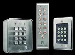 Alarm Lock's A-series family of keypads for commercial access control applications. Alarm Lock's A-series family of keypads for commercial access control applications.
