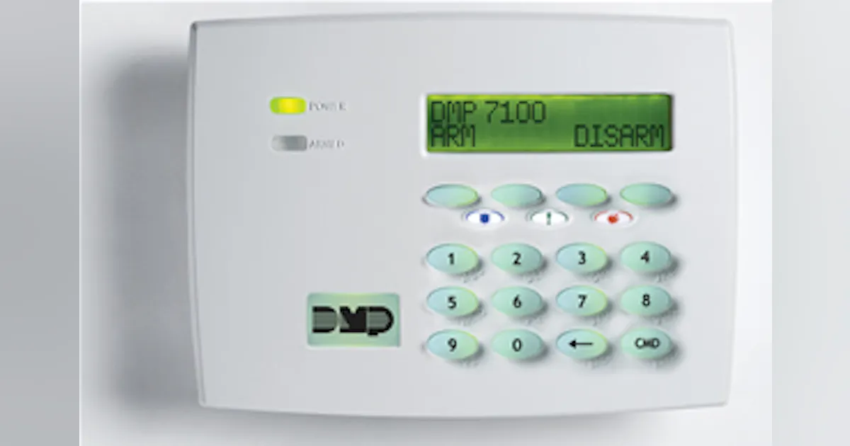 DMP Expands Keypad Line | Security Info Watch