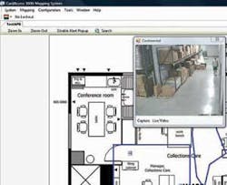 The new CardAccess 3000 system from Continental Access features dynamic mapping for a facility, and allows for video overlays. The new CardAccess 3000 system from Continental Access features dynamic mapping for a facility, and allows for video overlays.
