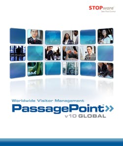 PassagePoint Global v10 is designed to provide enterprise-level control for visitor management.