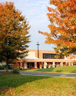 Brivo Systems' web app access control solutions are being used to aid security at St. John's College High School campus in Washington, D.C. Brivo Systems' web app access control solutions are being used to aid security at St. John's College High School campus in Washington, D.C.