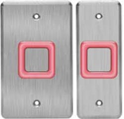 Rosslare's mullion non-sparking piezoelectric EX-17 and EX-07 switches are designed for hazardous industrial environments, and the brushed finish alsom fits well into ultra-contemporary architecture. Rosslare's mullion non-sparking piezoelectric EX-17 and EX-07 switches are designed for hazardous industrial environments, and the brushed finish alsom fits well into ultra-contemporary architecture.