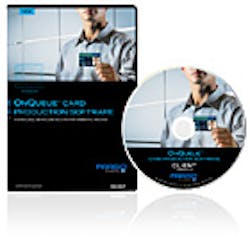 Fargo's OnQueue card production software is a scalable application that transforms multiple stand-alone ID card printers into one centralized system for large-volume card production. Fargo's OnQueue card production software is a scalable application that transforms multiple stand-alone ID card printers into one centralized system for large-volume card production.