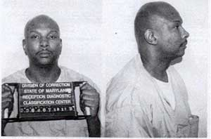 A photo from the Maryland Department of Corrections, shows prisoner Kelvin Poke, who broke free from guards and fled during a hospital visit on Jan. 2, 2008.