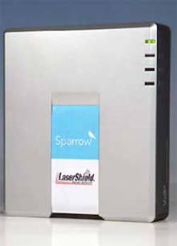 New communicators like the LaserShield Sparrow send alarm communications and monitoring over broadband. Is the end of the POTS subscriber near?
