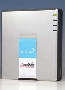 New communicators like the LaserShield Sparrow send alarm communications and monitoring over broadband. Is the end of the POTS subscriber near?