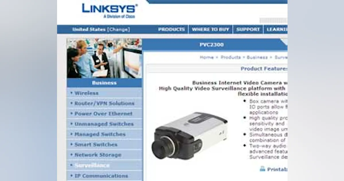 Linksys puts its cameras in the ring | Security Info Watch