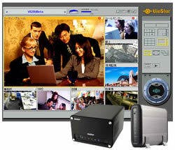 QNAP's new NVR-based surveillance systems are designed for small and mid-size business security, or for residential and home office environments. QNAP's new NVR-based surveillance systems are designed for small and mid-size business security, or for residential and home office environments.