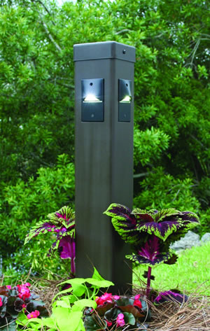 Chloride's new PathMaster Composite LED Bollard