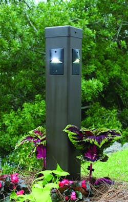 Chloride's new PathMaster Composite LED Bollard Chloride's new PathMaster Composite LED Bollard