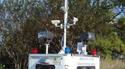 Pro-Vigil's virtual guard station uses video surveillance to provide live monitoring at construction sites to aid in theft and vandalism prevention. Pro-Vigil's virtual guard station uses video surveillance to provide live monitoring at construction sites to aid in theft and vandalism prevention.