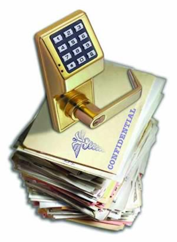 Alarm Lock's Trilogy locks help meet HIPAA requirements Security Info