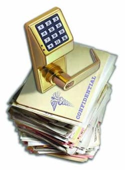 Alarm Lock's Trilogy locks offer audit trails, enabling healthcare providers to provide records on access control as part of HIPAA requirements. Alarm Lock's Trilogy locks offer audit trails, enabling healthcare providers to provide records on access control as part of HIPAA requirements.