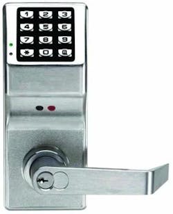 Alarm Lock Systems' T3 (DL3200) keyless lock features support for up to 2,000 users, 40,000 events. Alarm Lock Systems' T3 (DL3200) keyless lock features support for up to 2,000 users, 40,000 events.