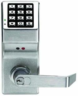 Alarm Lock Systems&apos; T3 (DL3200) keyless lock features support for up to 2,000 users, 40,000 events.