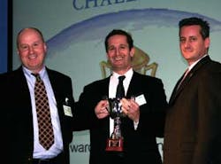 For winning the grand final competition at the Global Security Challenge, NoblePeak Vision was awarded a $500,000 grant sponsored by the U.S. Government and mentorship with Paladin Capital Group. The firm has since hired a new CEO, with former CEO and co- For winning the grand final competition at the Global Security Challenge, NoblePeak Vision was awarded a $500,000 grant sponsored by the U.S. Government and mentorship with Paladin Capital Group. The firm has since hired a new CEO, with former CEO and co-