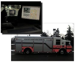 AirVisual's TransViewer software will be used by responders from Oakland County's hazardous materials response teams. AirVisual's TransViewer software will be used by responders from Oakland County's hazardous materials response teams.