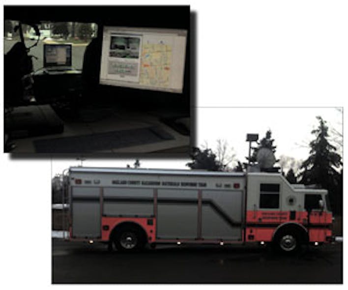 AirVisual&apos;s TransViewer software will be used by responders from Oakland County&apos;s hazardous materials response teams.