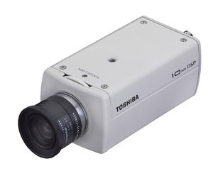 The upgraded version of Toshiba's IK-6420A features higher resolution, better signal processing for sharper surveillance.