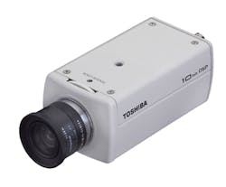 The upgraded version of Toshiba's IK-6420A features higher resolution, better signal processing for sharper surveillance. The upgraded version of Toshiba's IK-6420A features higher resolution, better signal processing for sharper surveillance.