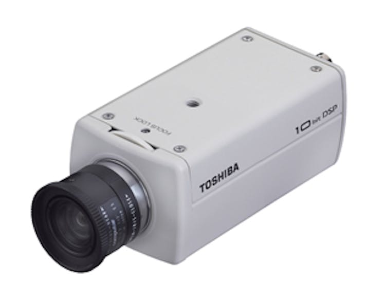 The upgraded version of Toshiba&apos;s IK-6420A features higher resolution, better signal processing for sharper surveillance.