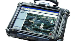 The FocalPoint Mobile wireless tablet PC offering mobile alarm monitoring for security, responders, facility managers.