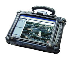 The FocalPoint Mobile wireless tablet PC offering mobile alarm monitoring for security, responders, facility managers. The FocalPoint Mobile wireless tablet PC offering mobile alarm monitoring for security, responders, facility managers.