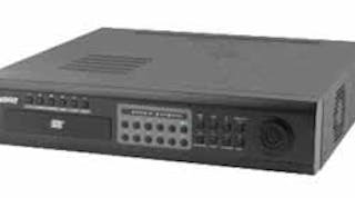 Swann Communications&apos; new DVR 16-8500AI offers H.264 compression, simultaneous recording, monitoring, playback, archiving and remote image access.
