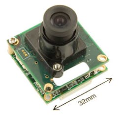 Pixim&apos;s new BDA-2500-32, a 32mm reference board camera