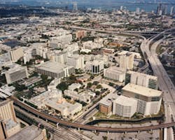 The University of Miami Miller School of Medicine is swapping its old, analog CCTV (which still had VCRs in use) for an IP video solution using network cameras and NVRs. The University of Miami Miller School of Medicine is swapping its old, analog CCTV (which still had VCRs in use) for an IP video solution using network cameras and NVRs.